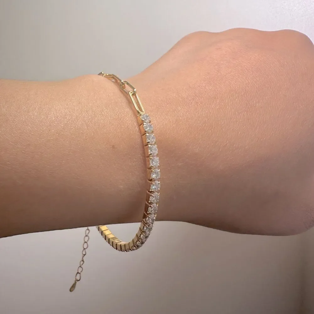 Gabriela 18K Gold-Plated Bracelet $80.00